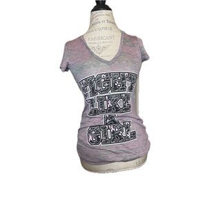 Fight Like A Girl, Medium NWOT